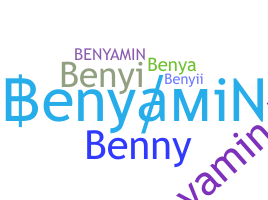 Apelido - Benyamin