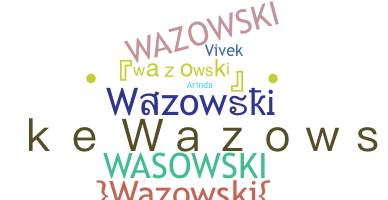 Apelido - Wazowski