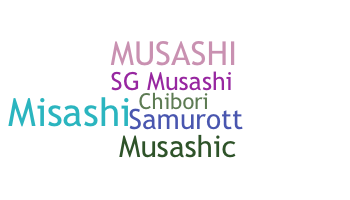 Apelido - Musashi