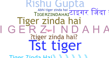 Apelido - TigerZindaHai