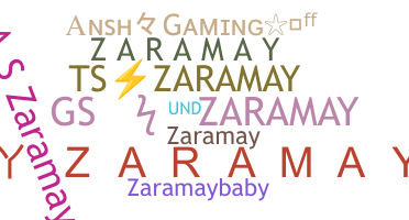 Apelido - ZaraMay