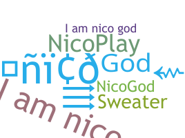 Apelido - NicoGOD