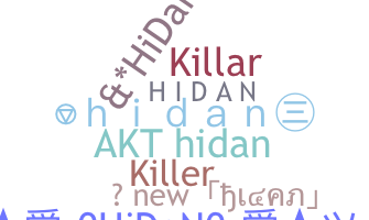 Apelido - Hidan