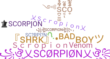 Apelido - Scorpion