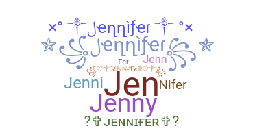 Apelido - Jennifer