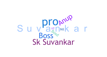 Apelido - Suvankar