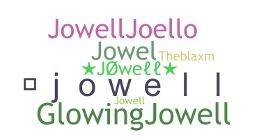 Apelido - jowell