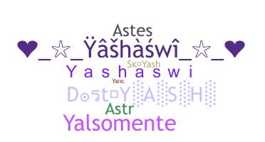 Apelido - Yashaswi