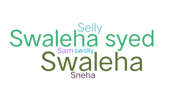 Apelido - swaleha