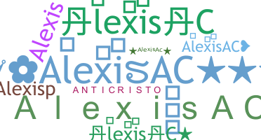 Apelido - AlexisAC