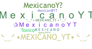 Apelido - MexicanoYT