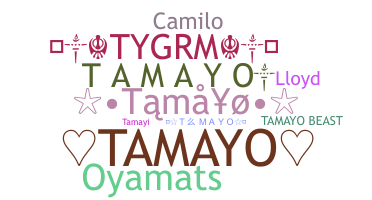 Apelido - Tamayo