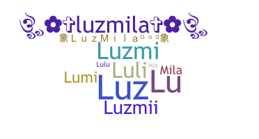 Apelido - Luzmila