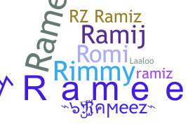 Apelido - Rameez