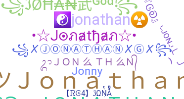 Apelido - Jonathan