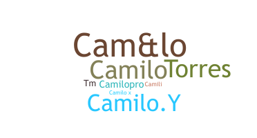 Apelido - CamiloX