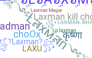 Apelido - Laxman
