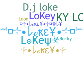 Apelido - Lokey