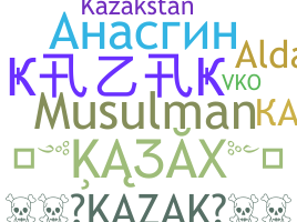Apelido - Kazak