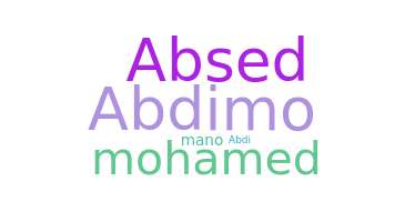 Apelido - Abdirahman