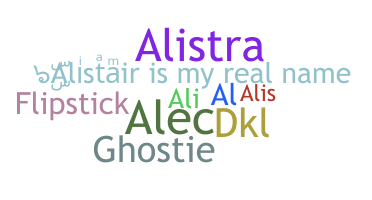 Apelido - Alistair
