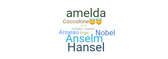 Apelido - Ansel