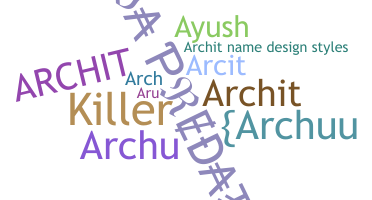 Apelido - Archit
