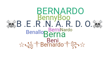 Apelido - Bernardo