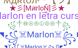 Apelido - Marlon