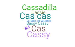Apelido - Cassidy