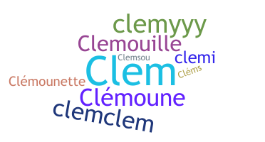 Apelido - Clemence