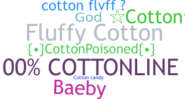 Apelido - Cotton