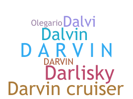 Apelido - Darvin