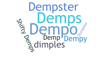 Apelido - Dempsey
