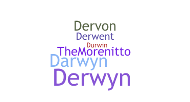 Apelido - Derwin