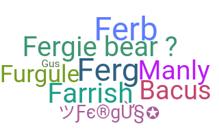 Apelido - Fergus