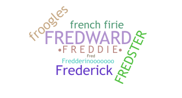 Apelido - Freddie