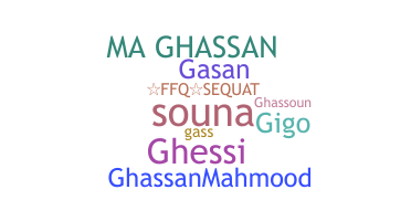 Apelido - Ghassan