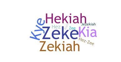Apelido - Hezekiah