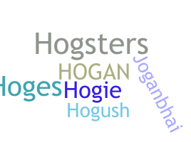 Apelido - Hogan