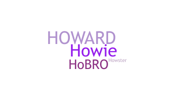 Apelido - Howard