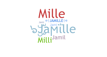 Apelido - Jamille