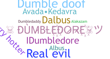 Apelido - dumbledore