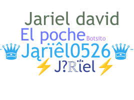Apelido - Jariel