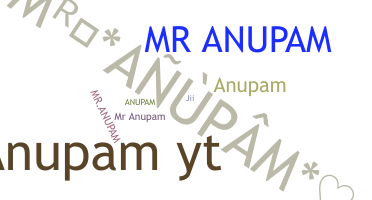 Apelido - Mranupam