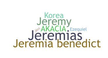 Apelido - Jeremia