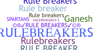 Apelido - RuleBreakers