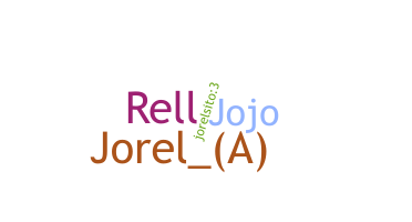 Apelido - Jorel