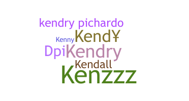 Apelido - Kendry