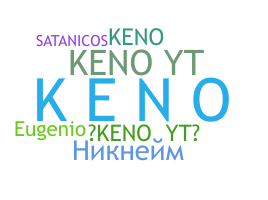 Apelido - Keno